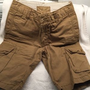Boys Gap Khaki Cargo shorts - Size 14